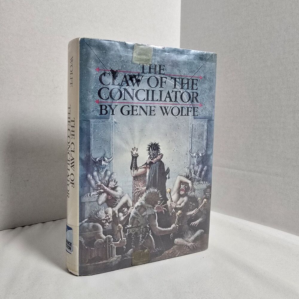 The Claw of the Conciliator Gene Wolfe Timescape 1981 1st Printing Ex-Library